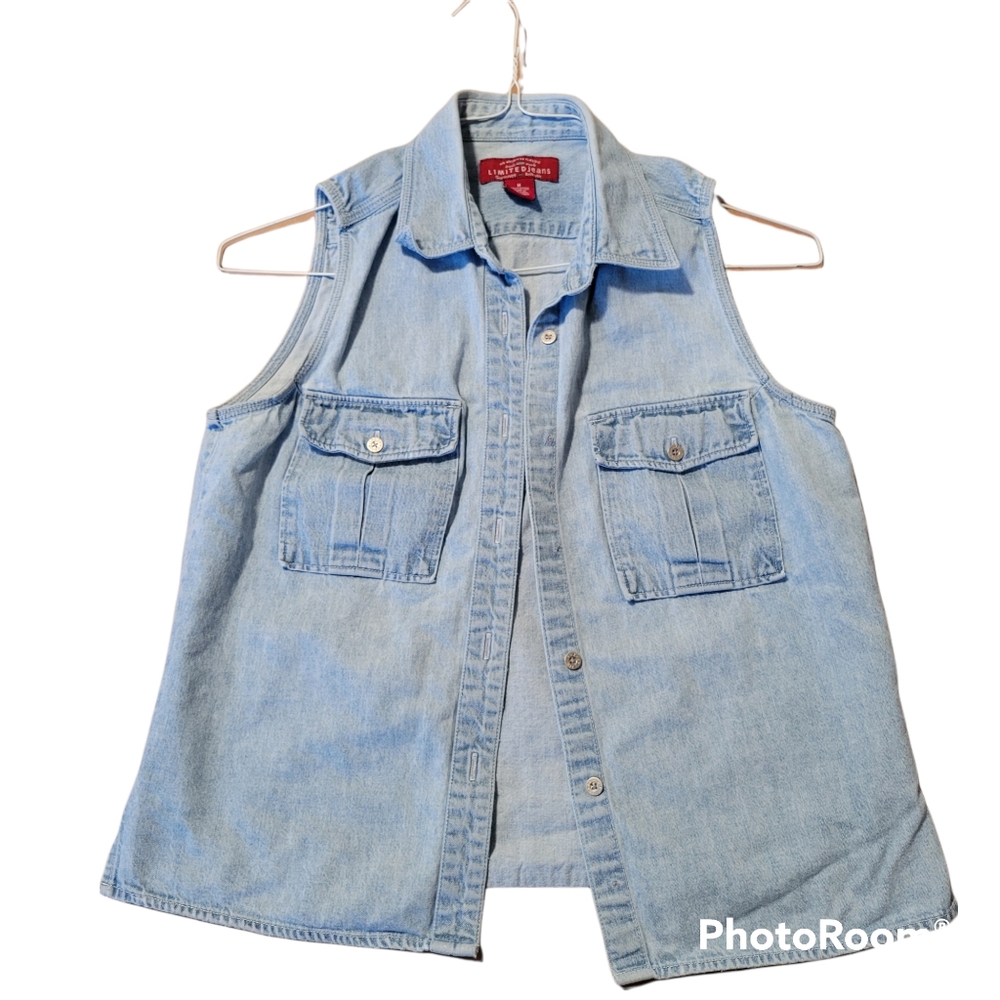 The Limited Jean's Denim vest